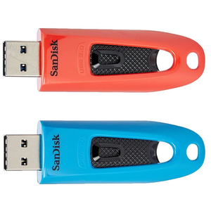 Comparateur de prix : SanDisk SanDisk Ultra - Clé USB - 32 Go - USB 3.0 (pack de 2)