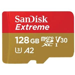 SanDisk 128GB Extreme microSDXC 128 Go Classe 10 pas cher