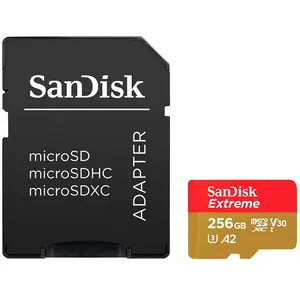 Comparateur de prix : SanDisk 256GB Extreme microSDXC 256 Go Classe 10