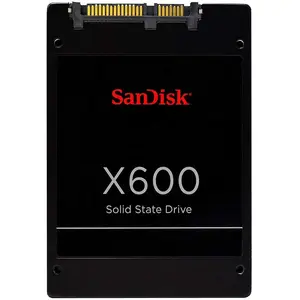 Comparateur de prix : SanDisk X600 - SSD - chiffré - 2 To - interne - 2.5" - SATA 6Gb/s - Self-Encrypting Drive (SED)