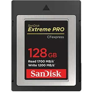 Comparateur de prix : SanDisk SanDisk Extreme Pro - Carte mémoire flash - 128 Go - CFexpress