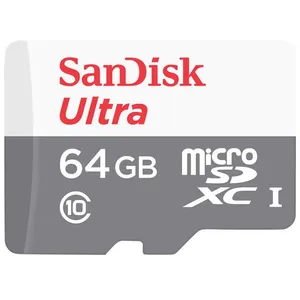 Comparateur de prix : SanDisk Ultra - Carte mémoire flash - 64 Go - UHS-I / Class10 - microSDXC UHS-I