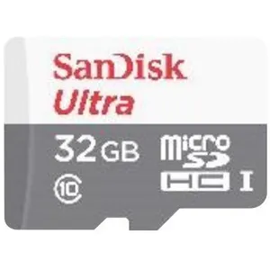 Sandisk Ultra MicroSDHC 32GB UHS-I + SD Adapter mémoire flash 32 Go Classe 10 pas cher