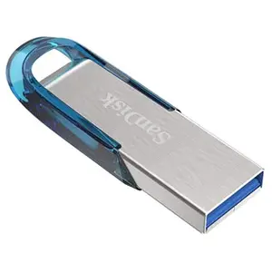 Comparateur de prix : SanDisk SanDisk Ultra Flair - Clé USB - 32 Go - USB 3.0 - bleu