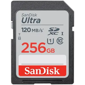 Comparateur de prix : Carte mémoire flash - SANDISK -  - 256GB -  -  (SDSDUN4-256G-GN6IN)