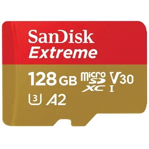 Comparateur de prix : Carte M.SDXC Extreme - SANDISK - 128GB - A2/V30/U3/UHS-I - 160MB/s - Mobile Gaming