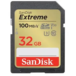 Comparateur de prix : SanDisk Extreme 32 Go SDXC UHS-I Classe 10