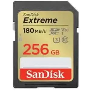 Comparateur de prix : SanDisk Extreme 256 Go SDXC UHS-I Classe 10