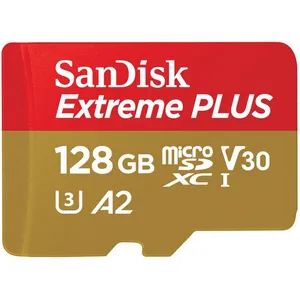 Comparateur de prix : SanDisk Extreme PLUS 128 Go MicroSDXC Classe 10