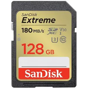 Comparateur de prix : SanDisk Extreme 128 Go SDXC UHS-I Classe 10
