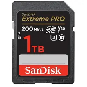 Comparateur de prix : SanDisk Extreme PRO 1 To SDXC UHS-I Classe 10