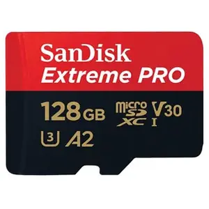 Comparateur de prix : SanDisk Extreme PRO 128 Go MicroSDXC UHS-I Classe 10
