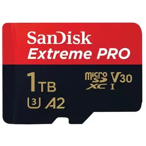 Comparateur de prix : SanDisk Extreme PRO 1 To MicroSDXC UHS-I Classe 10