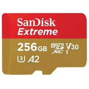 Comparateur de prix : Carte Mémoire Micro SDXC SanDisk Extreme 256 Go A2 MicroSDXC R190/W130...