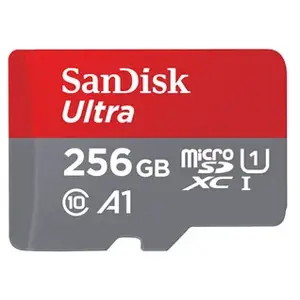 Comparateur de prix : SanDisk Ultra microSD 256 Go MicroSDXC UHS-I Classe 10