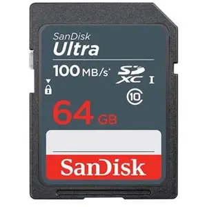 Comparateur de prix : SanDisk Ultra 64 Go SDXC UHS-I Classe 10