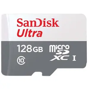 Comparateur de prix : SanDisk Ultra microSD 128 Go MicroSDXC UHS-I Classe 10