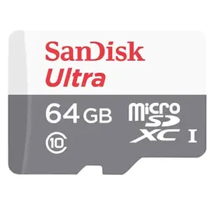 Comparateur de prix : SanDisk 64GB Ultra microSDXC 64 Go Classe 10