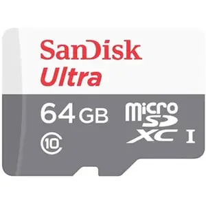 Comparateur de prix : SanDisk SDSQUNR-064G-GN3MN mémoire flash 64 Go MicroSDXC Classe 10