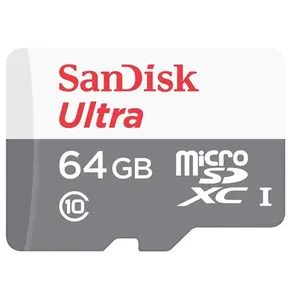 Comparateur de prix : Carte microSDHC SanDisk Ultra 64 Go avec adaptateur SD, UHS-I