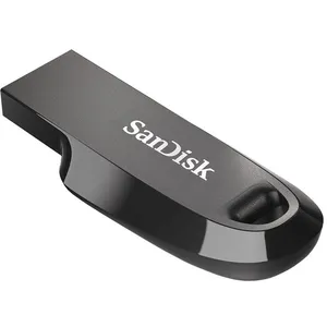 Comparateur de prix : SanDisk Clé USB Ultra Curve 64Go USB 3.2 Gen1 100MB/s mémoire SDCZ550-064G-G46