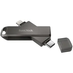 Comparateur de prix : SanDisk SanDisk iXpand Luxe - Clé USB - 64 Go - USB-C / Lightning