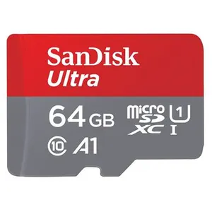 Comparateur de prix : Sandisk Ultra - Carte mémoire flash - 64 Go - A1 / Class10 - microSDXC UHS-I