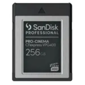 SanDisk PRO-CINEMA 256 Go CFexpress pas cher