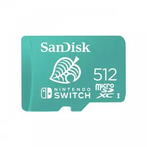 Comparateur de prix : SanDisk SDSQXAO-512G-GNCZN mémoire flash 512 Go MicroSDXC UHS-I