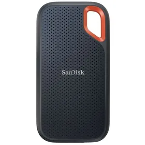 Comparateur de prix : SanDisk Extreme Portable 2 To USB Type-C 3.2 Gen 2 (3.1 Gen 2) Noir
