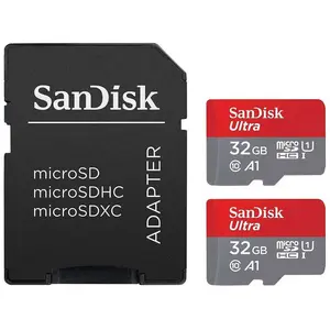 Comparateur de prix : SanDisk Ultra microSD 32 Go MicroSDHC UHS-I Classe 10