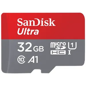 Comparateur de prix : SanDisk Ultra microSDHC 32 Go + Adaptateur SD (SDSQUA4-032G-GN6TA)