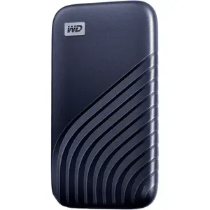 Comparateur de prix : Western Digital My Passport 2 To USB Type-C 3.2 Gen 2 (3.1 Gen 2) Bleu