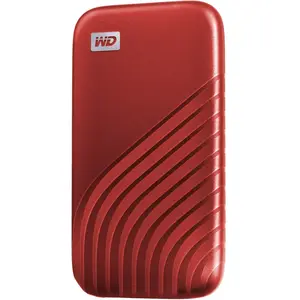 Disque dur SSD externe WESTERN DIGITAL My Passport  2To Rouge TU
