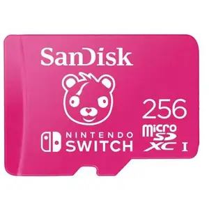 Comparateur de prix : SanDisk SDSQXAO-256G-GN6ZG mémoire flash 256 Go MicroSDXC UHS-I