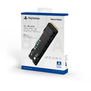 Western Digital Disque dur interne WESTERN DIGITAL SN850 2TB Noir pas cher