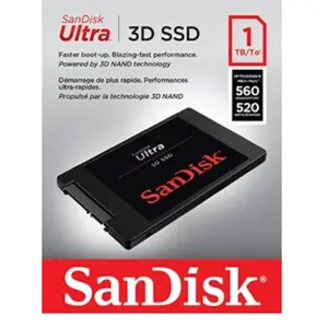 SanDisk Ultra 3D SATA 2.5'' 1TB + Rescu pro pas cher