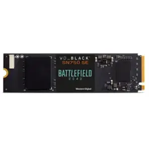 Comparateur de prix : Western Digital WD BLACK SN750 1 To SE NVMe SSD Battlefield 2042 PC Code de jeu Bundle