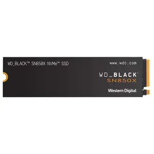 Comparateur de prix : Western Digital WD_BLACK SN850X NVMe SSD WDBB9G0040BNC - SSD - 4 To - interne - M.2 2280 - PCIe 4.0 (NVMe) - noir