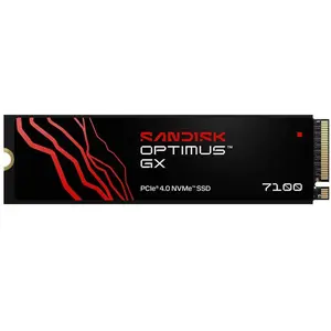 SanDisk Optimus GX 7100 - SSD - 1 To - interne - M.2 2280 - PCIe 4.0 x4 (NVMe)