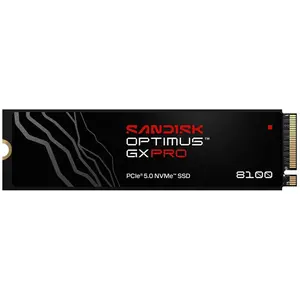 Disco Duro SanDisk Optimus GX PRO 2TB M.2 SSD PCIe 5.0 14900MB/s AES