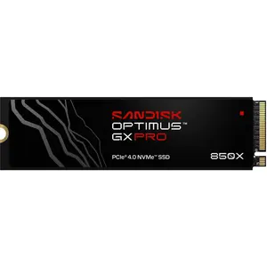 Sandisk Optimus GX PRO 850X (4000 Go, M.2 2280), SSD