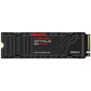Disco Duro SanDisk Optimus GX PRO 8TB M.2 NVMe 7200MB/s avec Heatsink