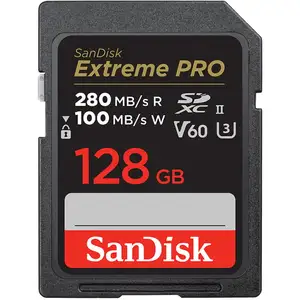Comparateur de prix : SanDisk SDSDXEP-128G-GN4IN mémoire flash 128 Go SDXC UHS-II Classe 10