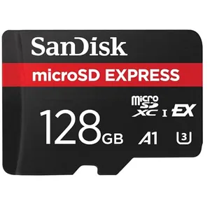 Comparateur de prix : Carte microSDXC SanDisk Express 128 Go, UHS-I