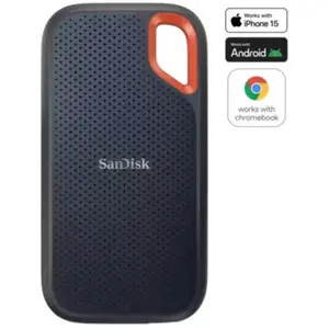 Comparateur de prix : SanDisk Extreme Portable SSD 8 To Disque SSD Externe, jusqu'à 1050 Mo/...