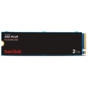 SanDisk SSD PLUS - SSD - 2 To - interne - M.2 2280 - PCIe 3.0 (NVMe) pas cher