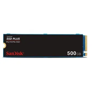 SanDisk SSD PLUS - SSD - 500 Go - interne - M.2 2280 - PCIe 3.0 (NVMe) pas cher
