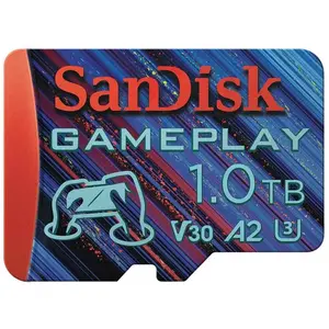 Comparateur de prix : SanDisk SDSQXAV-1T00-GN6XN mémoire flash 1 To MicroSD UHS-I