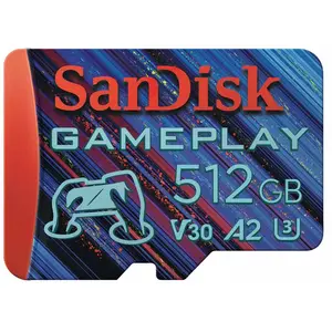 Comparateur de prix : SanDisk SDSQXAV-512G-GN6XN mémoire flash 512 Go MicroSD UHS-I